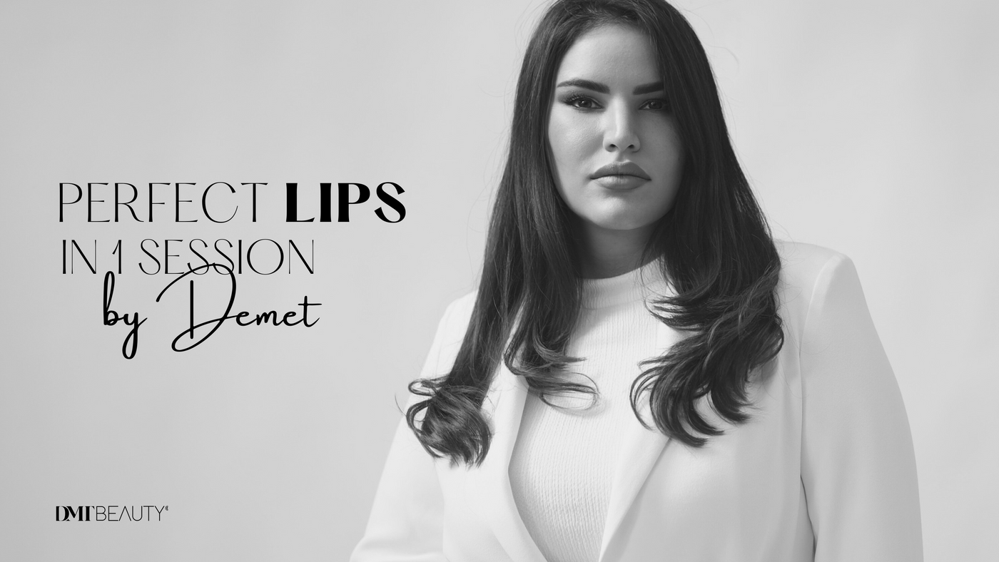 Perfect Lips in 1 Session PMU