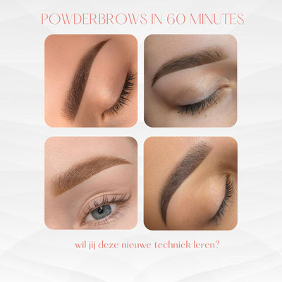 Perfect Brows in 60 Minutes PMU