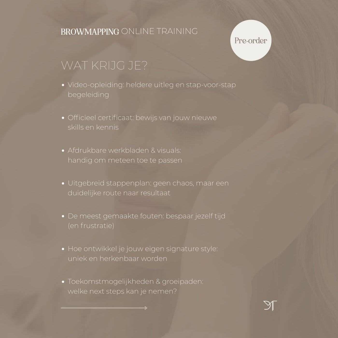 Online Browmapping Training (PRE-ORDER)