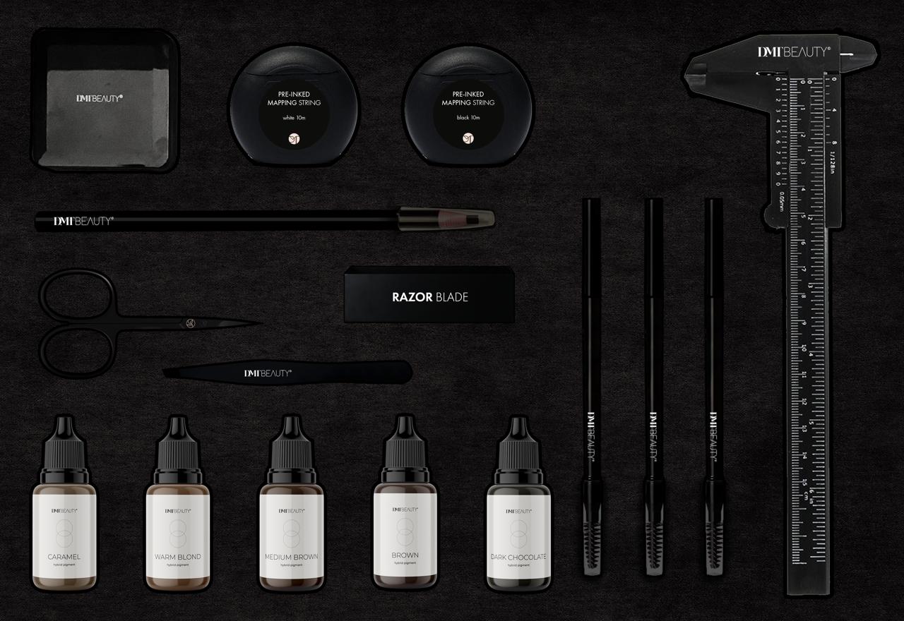 Starterkit Hybrid Powderbrows