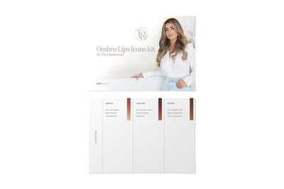 Ombre Lips Icons kit by The Glamroom