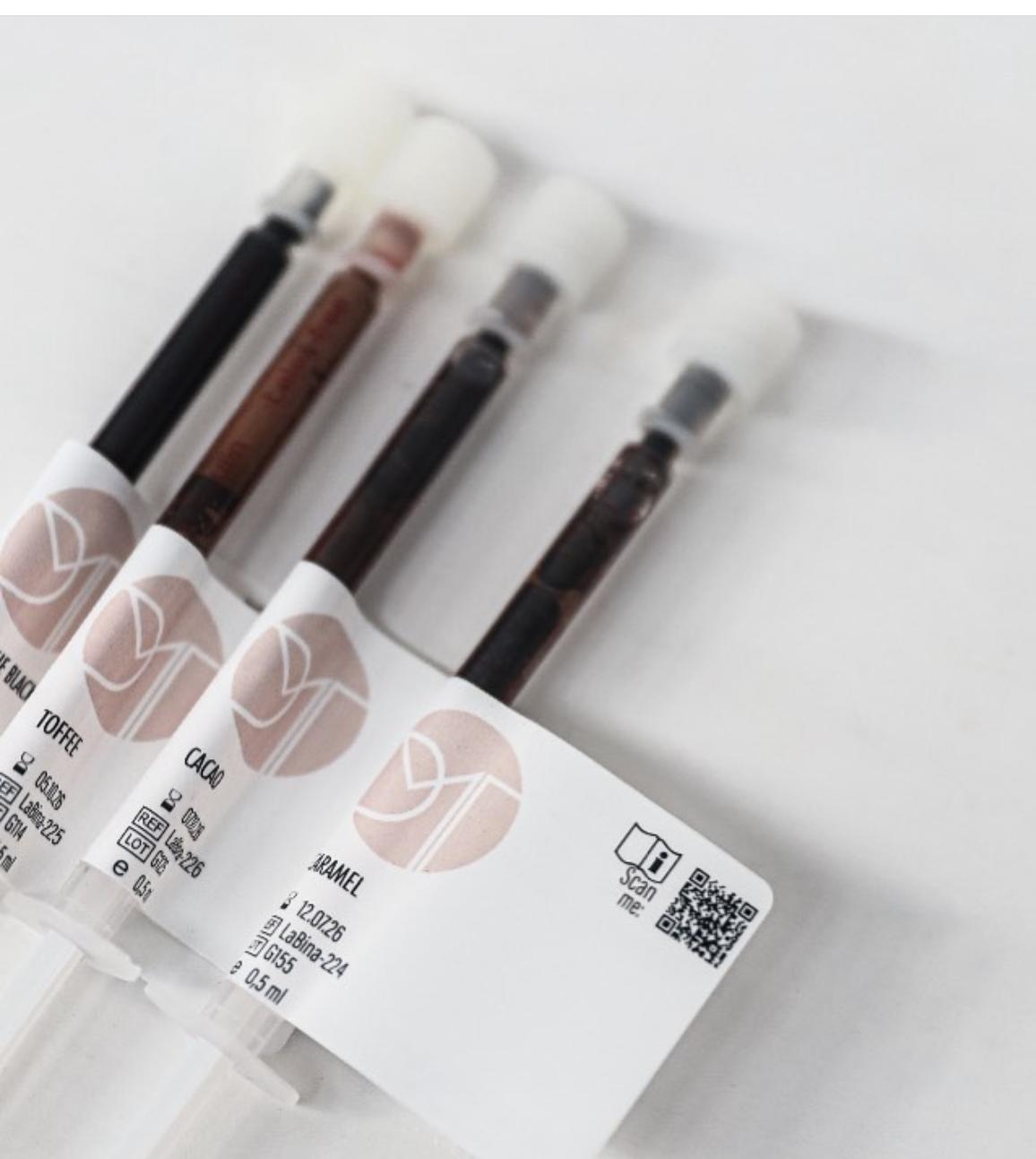 Sample Pack Pigmenten – DMTBEAUTY